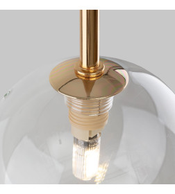 Подвесной светильник со стеклянным плафоном 5941 Nilos TK Lighting