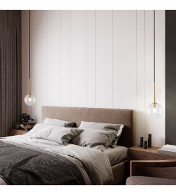 Подвесной светильник со стеклянным плафоном 5941 Nilos TK Lighting