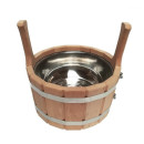 Шайка дворучная 5 л с нержавеющей вставкой ШДН-5 (ШДН-5) 