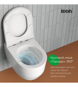 Унитаз подвесной IDDIS Aiger AIGRDSEi25