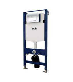  Комплект 3в1 IDDIS подвесной унитаз CALRNSEi25, инсталляция Profix и клавиша смыва OPH00GCi32K