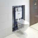  Комплект 3в1 IDDIS подвесной унитаз CALRNSEi25, инсталляция Profix и клавиша смыва OPH00GCi32K (BASC010i73) 