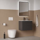  Комплект 3в1 IDDIS подвесной унитаз CALRNSEi25, инсталляция Profix и клавиша смыва OPH00GCi32K (BASC010i73) 