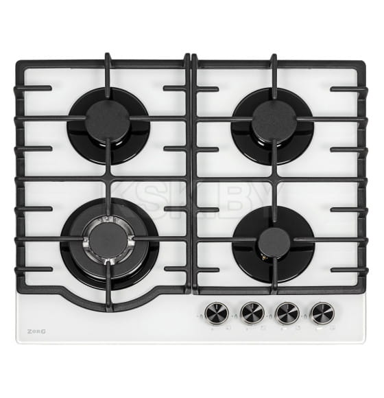 Газовая варочная панель ZORG HAG62 FDW white (УТ-00004945) 