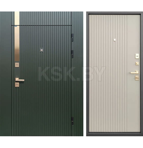 Дверь входная "Луара Оливия" Оливия/мокко (правая)  860х2050 мм