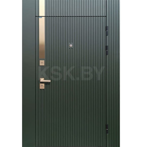 Дверь входная "Луара Оливия" Оливия/мокко (левая)  960х2050 мм