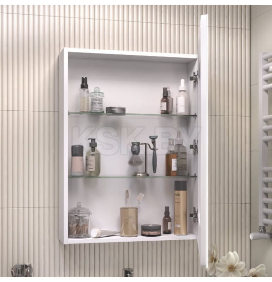 Шкаф-зеркало с подсветкой Vigo Geometry Classic 600х800х17мм