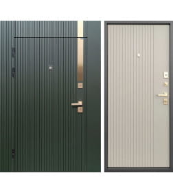 Дверь входная "Луара Оливия" Оливия/мокко (левая)  960х2050 мм