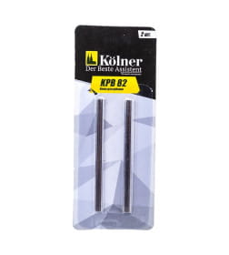 Ножи для рубанка 82 мм (2 шт.) Kolner 8101900048 (кн82крб)