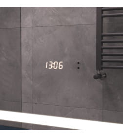 Зеркало с подсветкой Vigo Geometry Luxe 700х700х30мм бесконтактное