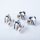 Ролики IDDIS 2 верхних,двойные, 2 нижних, двойные, D=23 мм, хром, стекло 4 мм 966D23C4DZ (966D23C4DZ) 