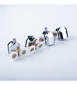 Ролики IDDIS 2 верхних,двойные, 2 нижних, двойные стекло 5,6 мм 966D23C6DZ