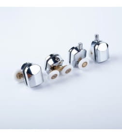 Ролики IDDIS 2 верхних двойные, 2 нижних одинарные,  стекло 5,6 мм 966D23C6DZ