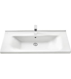 Умывальник керамический мебельный Сантек Миранда 100