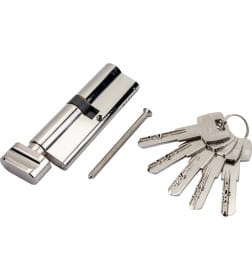 Цилиндровый механизм Apecs SM-90-С-NI