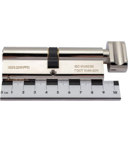 Цилиндровый механизм Apecs SM-90-С-NI