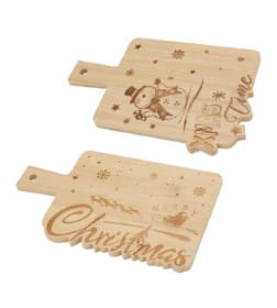 Доска сервировочная бамбуковая 22х13х0,8 см 278001050