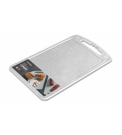 Доска разделочная пластмассовая "Стронг" 18х28х0,5 см С957