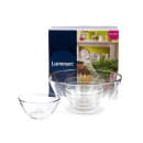 Набор салатников стеклянных "Cosmos" 5 шт. 12,5/23 см P6766 (P6766) 