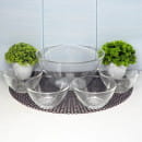 Набор салатников стеклянных "Cosmos" 5 шт. 12,5/23 см P6766 (P6766) 