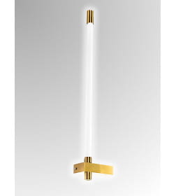 Светильник светодиодный L77143/600 6Вт латунь