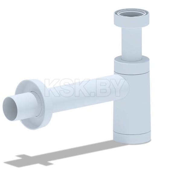 Сифон Ани бутылочный 11/4х40 белый BRB1004 (BRB1004) 