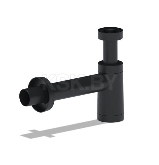 Сифон Ани бутылочный 11/4х40 черный BRB1004BL (BRB1004BL) 