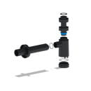 Сифон Ани бутылочный 11/4х40 черный BRB1004BL (BRB1004BL) 