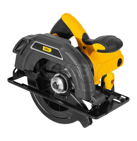Пила циркулярная Deli YJ185-E1 (YJ185-E1) 