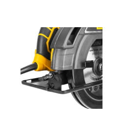 Пила циркулярная Deli YJ185-E1