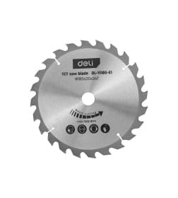 Пила циркулярная Deli YJ185-E1