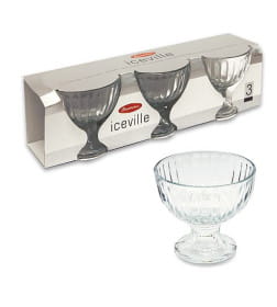 Креманка "Айсвиль" (3 шт.) PASABAHCE 51018