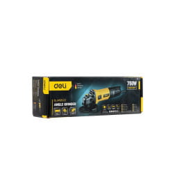 Углошлифмашина Deli JM125-E2