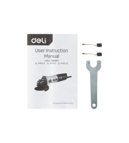 Углошлифмашина Deli JM125-E2