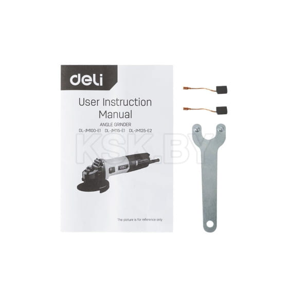 Углошлифмашина Deli JM125-E2 (JM125-E2) 