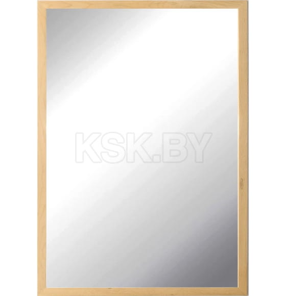 Зеркало прямоугольное 40х60 см в раме МДФ (дуб) Emze DK4001 (DK4001.DUB) 
