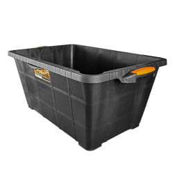 Ванна прямоугольная 90 л усиленная, морозостойкая DECOR 633-2090