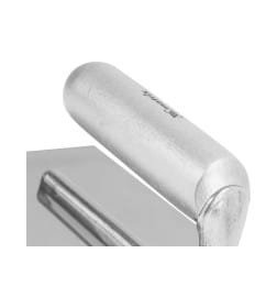 Гладилка стальная 280х130 мм зеркальная полировка, деревянная ручка Matrix 86732