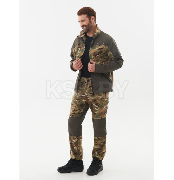 Костюм флисовый HUNTSMAN Пикник-ЛЮКС Мультикам 60-62/188 ткань Флис