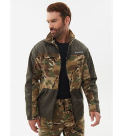 Костюм флисовый HUNTSMAN Пикник-ЛЮКС Мультикам 44-46/170 ткань Флис