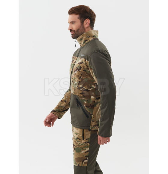 Костюм флисовый HUNTSMAN Пикник-ЛЮКС Мультикам 60-62/188 ткань Флис