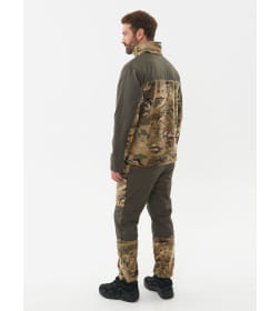 Костюм флисовый HUNTSMAN Пикник-ЛЮКС Мультикам 44-46/170 ткань Флис