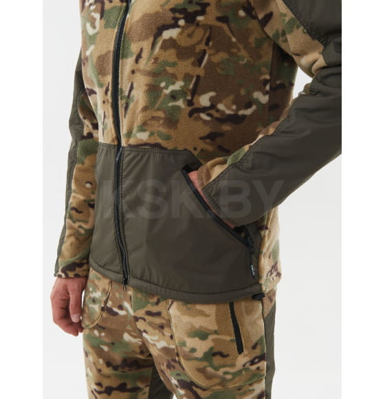 Костюм флисовый HUNTSMAN Пикник-ЛЮКС Мультикам 60-62/188 ткань Флис