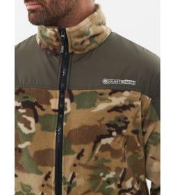 Костюм флисовый HUNTSMAN Пикник-ЛЮКС Мультикам 44-46/170 ткань Флис