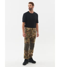 Костюм флисовый HUNTSMAN Пикник-ЛЮКС Мультикам 44-46/170 ткань Флис