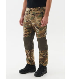 Костюм флисовый HUNTSMAN Пикник-ЛЮКС Мультикам 44-46/170 ткань Флис