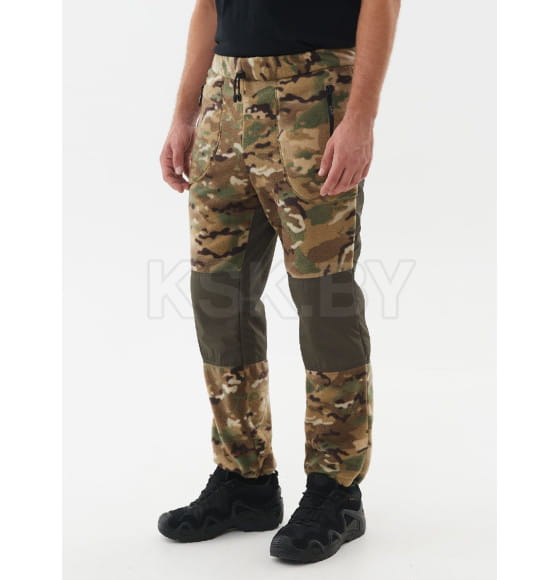 Костюм флисовый HUNTSMAN Пикник-ЛЮКС Мультикам 60-62/188 ткань Флис