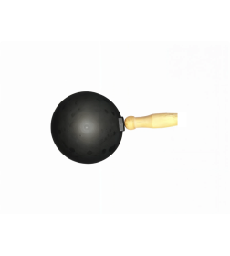 Ковш штукатурный 160 мм (сферическое дно, деревянная ручка)