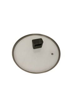 Кастрюля алюминиевая "Rockstone" с антипригарным покрытием с крышкой 3,7 л/24 см (BB102472)