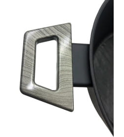 Кастрюля алюминиевая "Rockstone" с антипригарным покрытием с крышкой 3,7 л/24 см (BB102472)